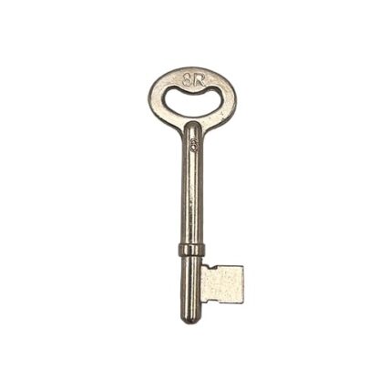 Union 2 Lever B6 Copy Mortice Key Blank