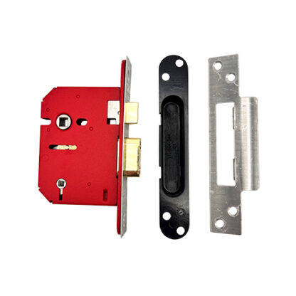 Union 22WC Strongbolt Bathroom Mortice Sashlock - Image 8