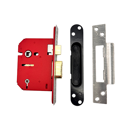 Union 22WC Strongbolt Bathroom Mortice Sashlock - Image 8