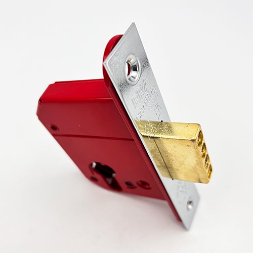 Era 233 British Standard Euro Mortice Deadlock Kit Complete With Euro Key & Turn Cylinder - Image 9