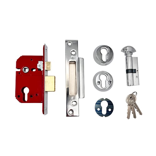 Era 234 British Standard Euro Mortice Sashlock Kit Complete With Euro Key & Turn Cylinder - Image 9