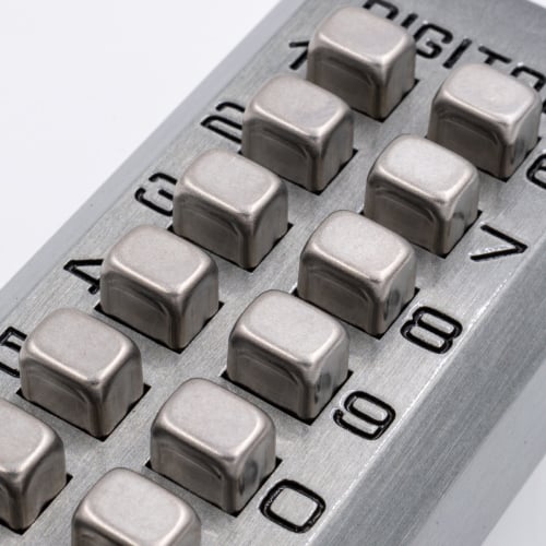 Lockey 2430 Double Sided Tubular Mortice Latch back to back Digital Lock - Image 5