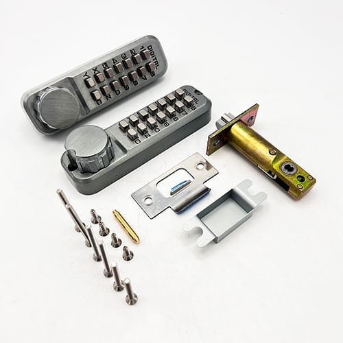 Lockey 2430 Double Sided Tubular Mortice Latch back to back Digital Lock - Image 2