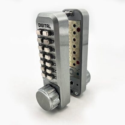 Lockey 2430 Double Sided Tubular Mortice Latch back to back Digital Lock - Image 3
