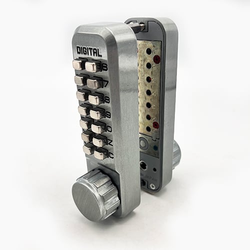 Lockey 2430 Double Sided Tubular Mortice Latch back to back Digital Lock - Image 3