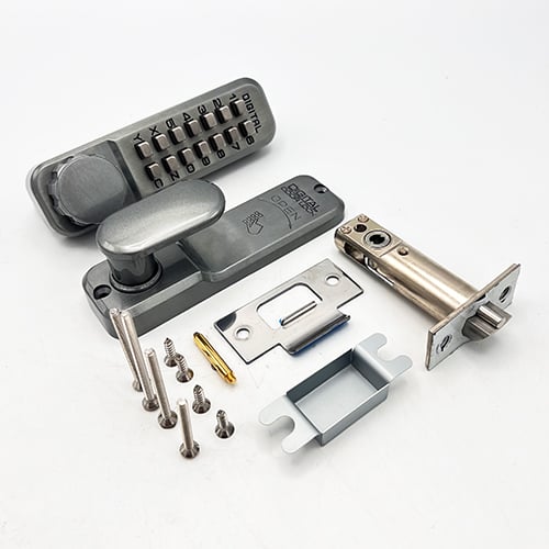 Lockey 2430 Tubular Mortice Latch - Image 2