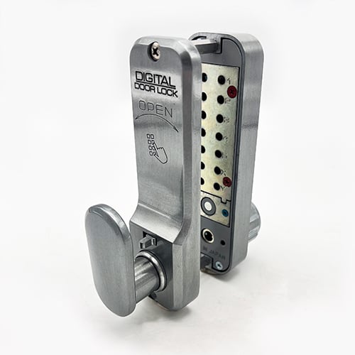 Lockey 2435 Tubular Mortice Latch Digital Lock With Holdback - Image 3