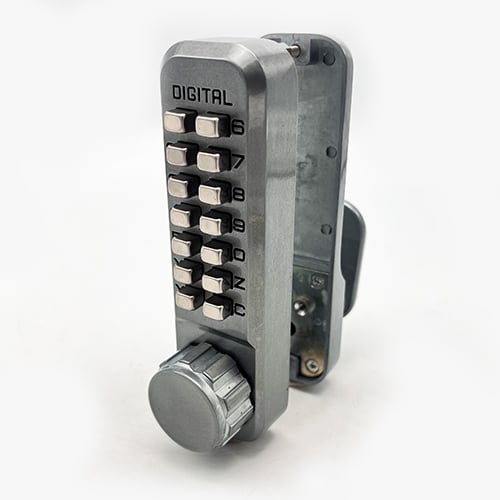 Lockey 2435 Tubular Mortice Latch Digital Lock With Holdback - Image 4