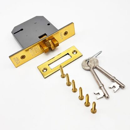 Union 2477 Sliding 3 Lever Mortice Clawbolt - Image 3