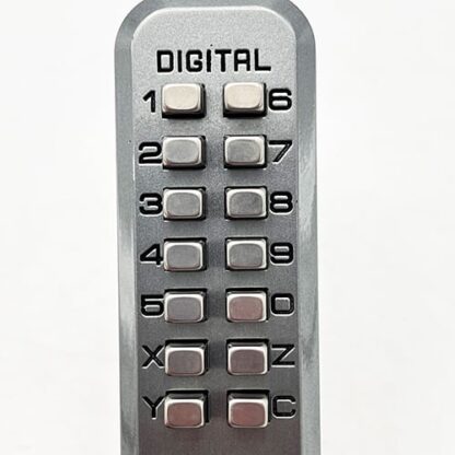 Lockey 2500S Surface Mortice Hook Digital Lock for Sliding Doors - Image 6