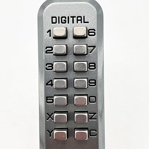 Lockey 2500S Surface Mortice Hook Digital Lock for Sliding Doors - Image 6