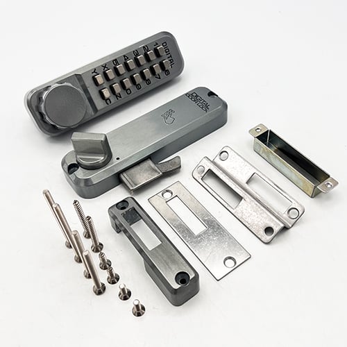 Lockey 2500S Surface Mortice Hook Digital Lock for Sliding Doors - Image 2
