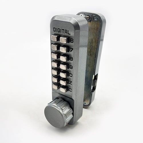 Lockey 2500S Surface Mortice Hook Digital Lock for Sliding Doors - Image 3