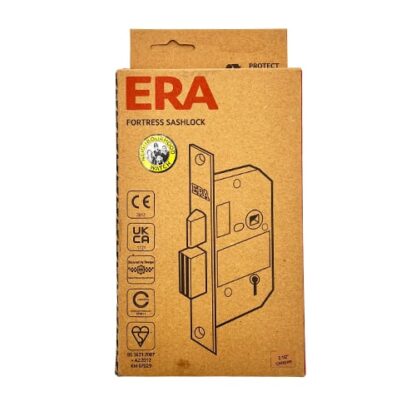 ERA Fortress British Standard 3621:2007 Mortice Sashlock - Image 8