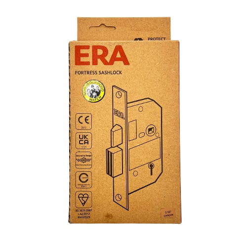 ERA Fortress British Standard 3621:2007 Mortice Sashlock - Image 8