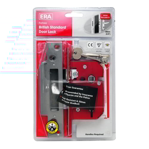 ERA Fortress British Standard 3621:2007 Mortice Sashlock - Image 9