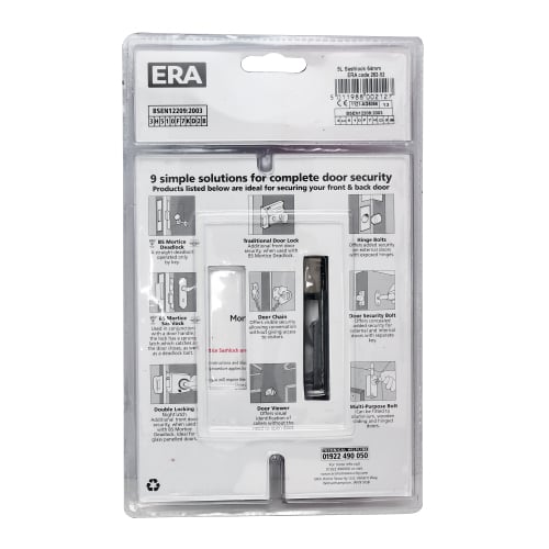ERA Fortress British Standard 3621:2007 Mortice Sashlock - Image 10