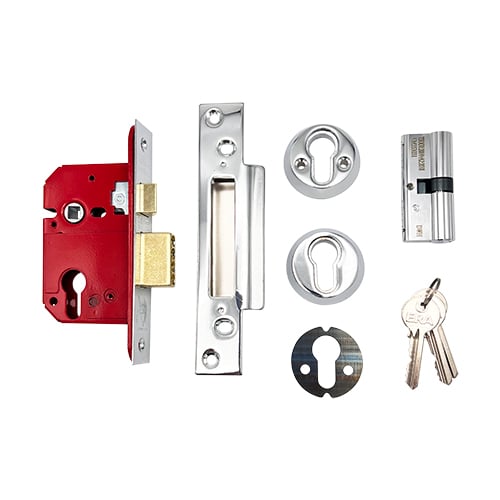 Era 264 Euro Mortice Sashlock Complete Lockset - Image 9