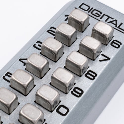 Lockey 2835DS Tubular Mortice Latch Back to Back Lever Digital Lock with Free Passage - Image 5