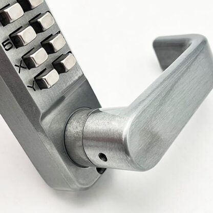 Lockey 2835DS Tubular Mortice Latch Back to Back Lever Digital Lock with Free Passage - Image 6