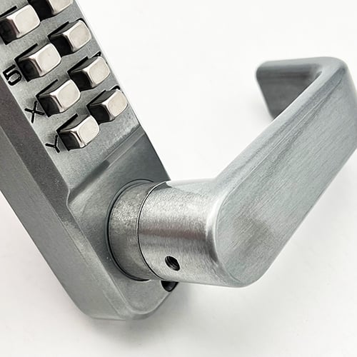 Lockey 2835DS Tubular Mortice Latch Back to Back Lever Digital Lock with Free Passage - Image 6