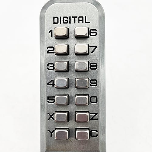 Lockey 2835DS Tubular Mortice Latch Back to Back Lever Digital Lock with Free Passage - Image 7