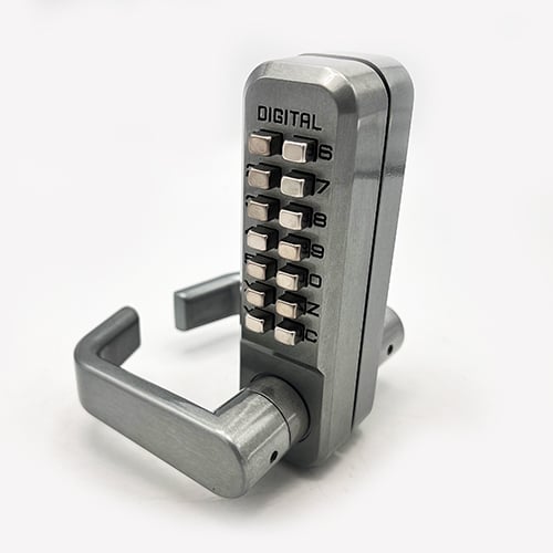 Lockey 2835DS Tubular Mortice Latch Back to Back Lever Digital Lock with Free Passage - Image 4