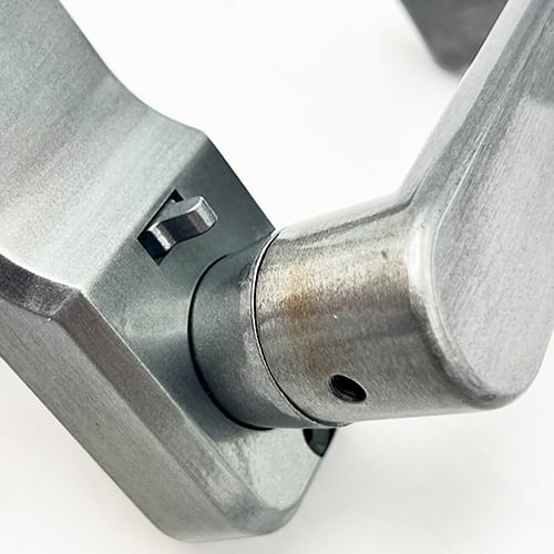 Lockey 2835 Tubular Mortice Latch Lever Handle Digital Lock With Holdback and Free Passage - Image 7