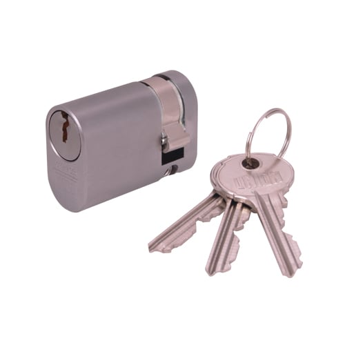 Union 2X1 Oval Single Cylinders - Image 2