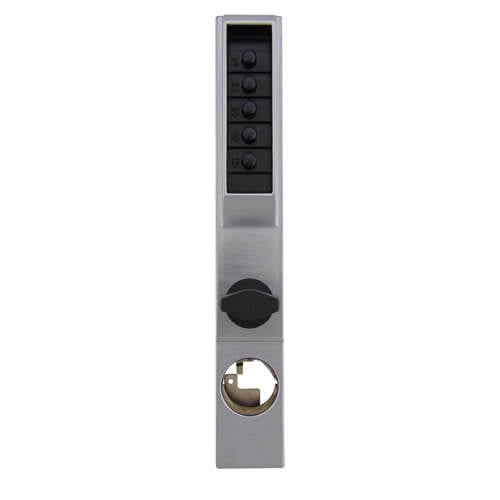 Unican 3000 Series Narrow Aluminium Door Digital Lock - Image 2