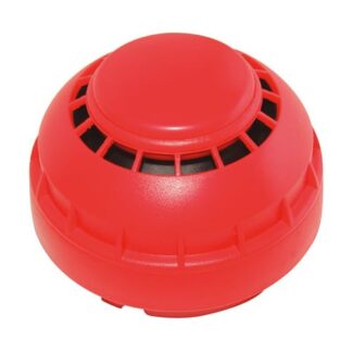 CQR 302-0001 Fike Twinflex Hatari Sounder Red (LEAD TIME: 2-3 DAYS)