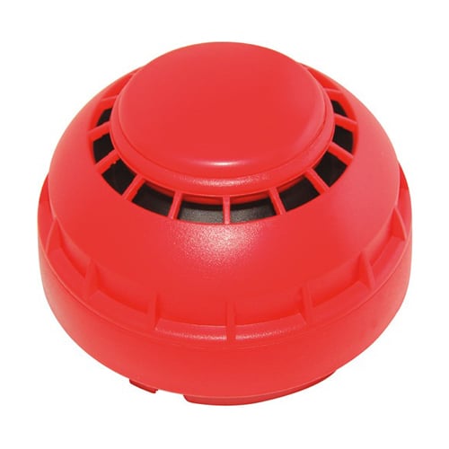 CQR 302-0001 Fike Twinflex Hatari Sounder Red (LEAD TIME: 2-3 DAYS)