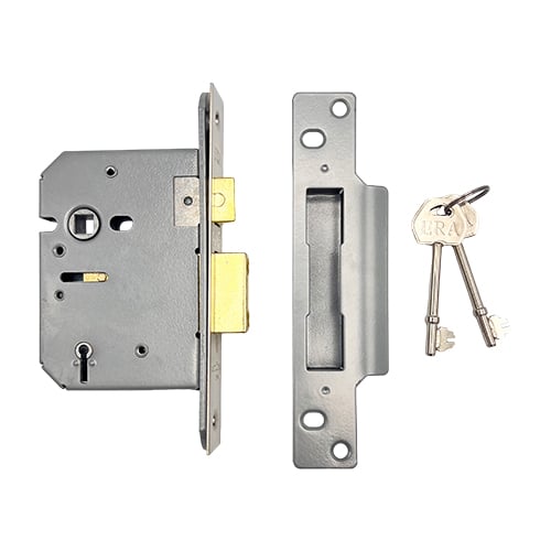 ERA  202/302 Viscount Non British Standard 5 Lever Mortice Sashlock - Image 15