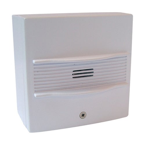 CQR 313-0022 Fike Twinflex Sound Point White (LEAD TIME: 2-3 DAYS)