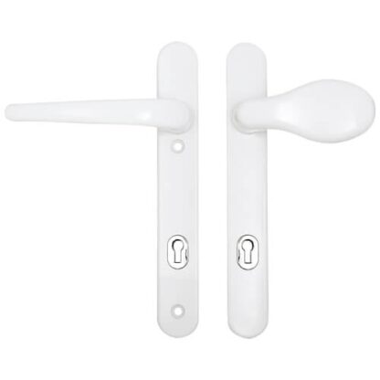 Era Vectis Classic Lever Moveable Pad UPVC Multipoint Door Handles - 95mm PZ Sprung 122mm Screw Centres - Image 2