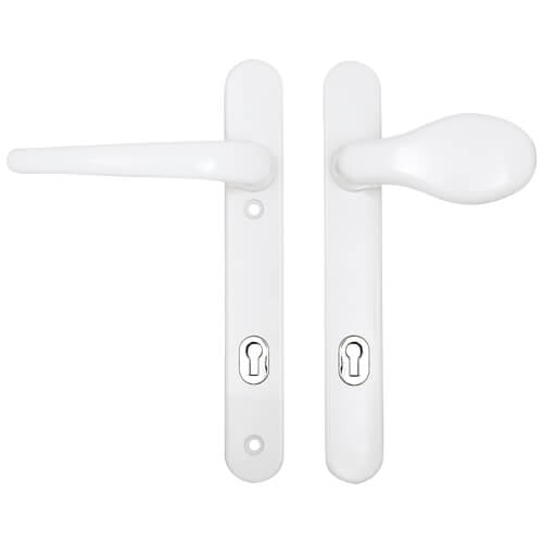 Era Vectis Classic Lever Moveable Pad UPVC Multipoint Door Handles - 95mm PZ Sprung 122mm Screw Centres - Image 2