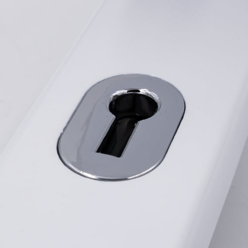 Era Vectis Classic Lever Moveable Pad UPVC Multipoint Door Handles - 95mm PZ Sprung 122mm Screw Centres - Image 6