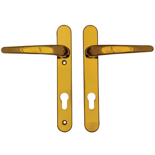 ERA Classic Lever Lever UPVC Multipoint Door Handles -  92mm PZ Sprung 122mm Screw Centres - Image 2