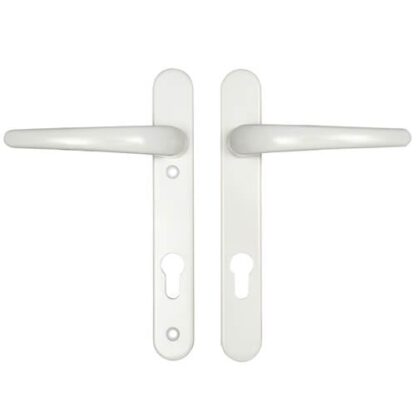 ERA Classic Lever Lever UPVC Multipoint Door Handles -  92mm PZ Sprung 122mm Screw Centres - Image 3