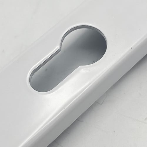 ERA Classic Lever Lever UPVC Multipoint Door Handles -  92mm PZ Sprung 122mm Screw Centres - Image 8