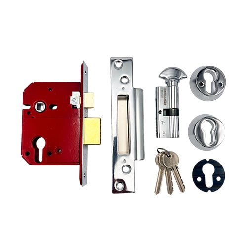 Era 234 British Standard Euro Mortice Sashlock Kit Complete With Euro Key & Turn Cylinder - Image 13