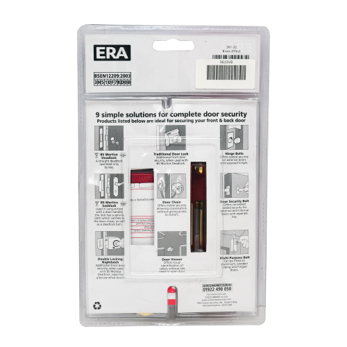 ERA Fortress British Standard 3621:2007 Mortice Deadlock - Image 17