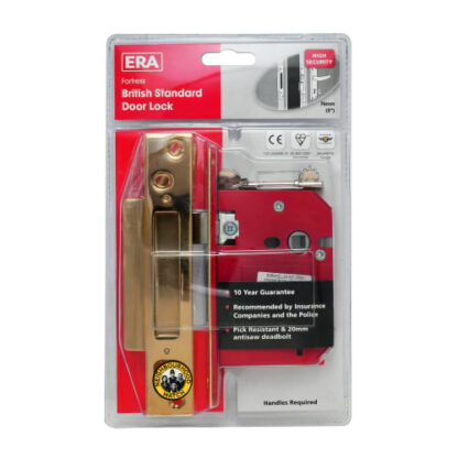 ERA Fortress British Standard 3621:2007 Mortice Sashlock - Image 15