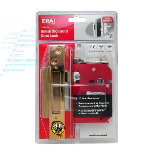 ERA Fortress British Standard 3621:2007 Mortice Sashlock - Image 15