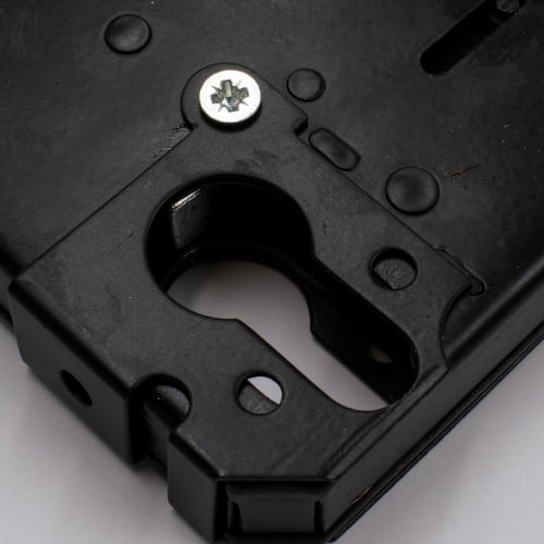 Briton 389E EN179 Push Pad Mortice Latch - For Wooden or Metal Emergency Exit Doors - Image 3