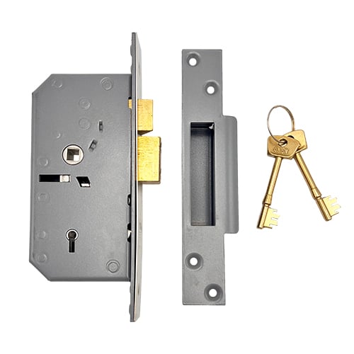 (Ex Chubb) Union 3K70 Non British Standard 5 Lever Mortice Sashlock - Image 8