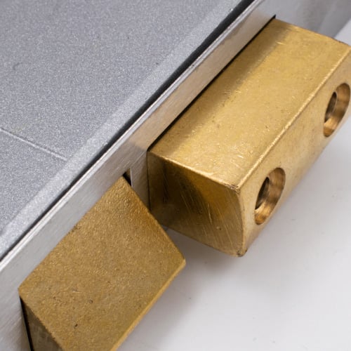 (Ex Chubb) Union 3K70 Non British Standard 5 Lever Mortice Sashlock - Image 9