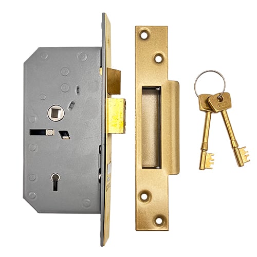 (Ex Chubb) Union 3K70 Non British Standard 5 Lever Mortice Sashlock - Image 10
