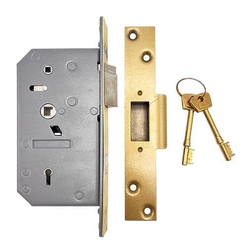 (Ex Chubb) Union 3R35 Non British Standard 5 Lever Deadlocking Mortice NightLatch - Image 10