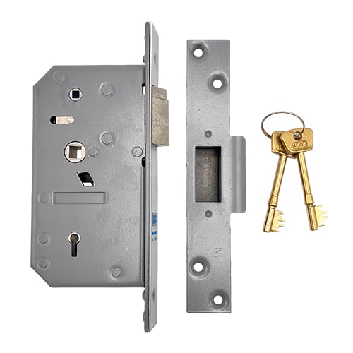 (Ex Chubb) Union 3R35 Non British Standard 5 Lever Deadlocking Mortice NightLatch - Image 12